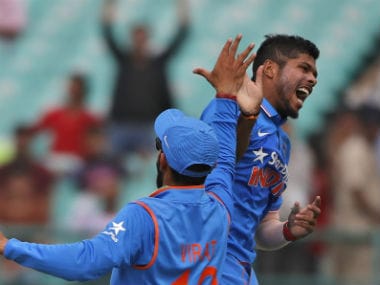 India vs New Zealand: Umesh Yadavs fielding a benchmark for speedsters, says R Sridhar