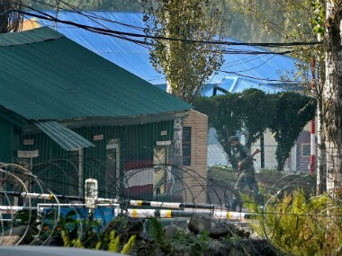 A file image of the site where Uri attack took place. PTI