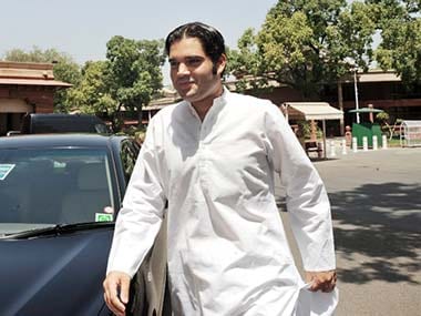 BJP leader Varun Gandhi says his farmer housing initiative has nothing to do with politics