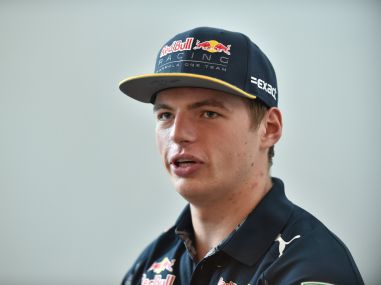 File photo of Max Verstappen. AFP