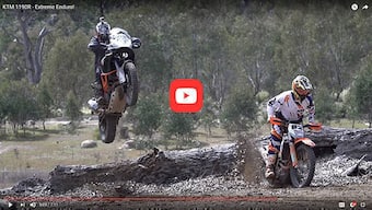 Video worth watching: Extreme enduro on a KTM 1190 R