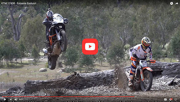 Video worth watching: Extreme enduro on a KTM 1190 R Video worth watching: Extreme enduro on a KTM 1190 R