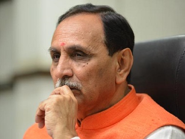 Gujarat chief minister Vijay Rupani seeks Central, RBI help to tide over cash crunch in state Gujarat chief minister Vijay Rupani seeks Central, RBI help to tide over cash crunch in state