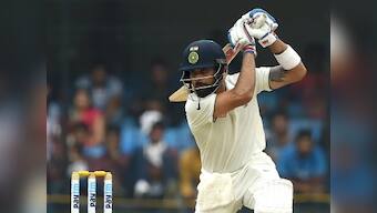 India vs New Zealand: Virat Kohli chooses patience over aggression to put hosts in strong position