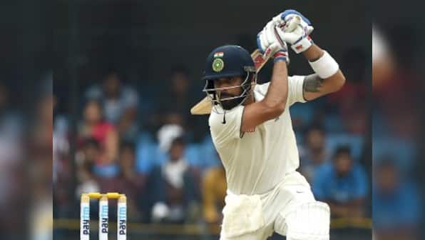India vs New Zealand: Virat Kohli chooses patience over aggression to put hosts in strong position
