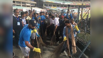 PM Narendra Modi praises Virat Kohli and co for Swacch Bharat drive at Eden Gardens