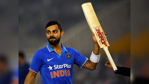 India vs New Zealand: Virat Kohli, with sublime 154, shows yet again why he's the best chaser in ODIs