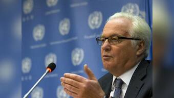 Russia opposes Syria sanctions after UN alleges chemical attack by Syrian troops