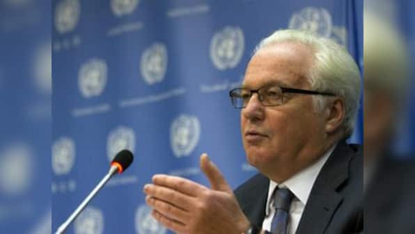 Russia opposes Syria sanctions after UN alleges chemical attack by Syrian troops