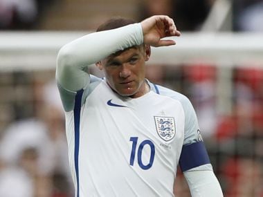 England captain Wayne Rooney to be benched. Reuters