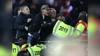 League Cup: West Ham-Chelsea fan violence leads to seven arrests