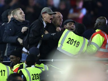 League Cup: West Ham-Chelsea fan violence leads to seven arrests League Cup: West Ham-Chelsea fan violence leads to seven arrests