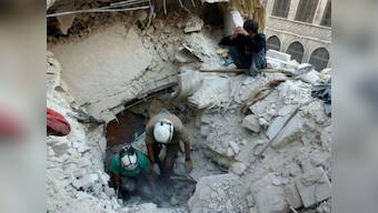 Aleppo: Syria's White Helmets describe the destruction and carnage in one of the country's oldest cities