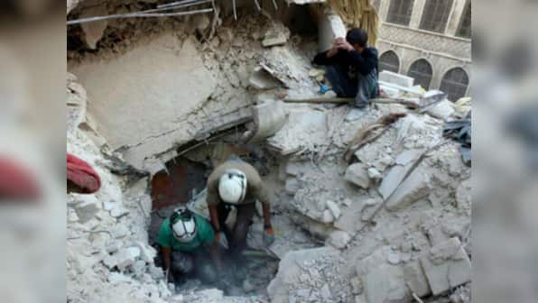 Aleppo: Syria's White Helmets describe the destruction and carnage in one of the country's oldest cities
