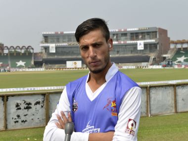 Meet Yasir Jan, the ambidextrous pacer who could be Pakistan's next big thing Meet Yasir Jan, the ambidextrous pacer who could be Pakistan's next big thing