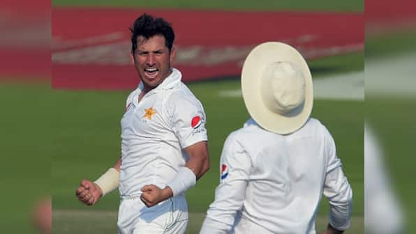 Pakistan vs West Indies: Hosts close in on series-clinching win after setting daunting target on Day 4