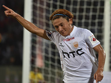 ISL 2016: Katsumi Yusa scores on debut as NorthEast United FC beat Kerala Blasters FC in opener ISL 2016: Katsumi Yusa scores on debut as NorthEast United FC beat Kerala Blasters FC in opener