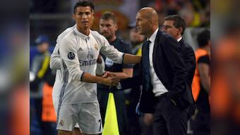 Real Madrid coach Zinedine Zidane believes Cristiano Ronaldo 'clearly deserves' the Ballon d'Or