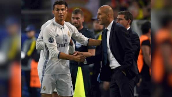 Real Madrid coach Zinedine Zidane believes Cristiano Ronaldo 'clearly deserves' the Ballon d'Or