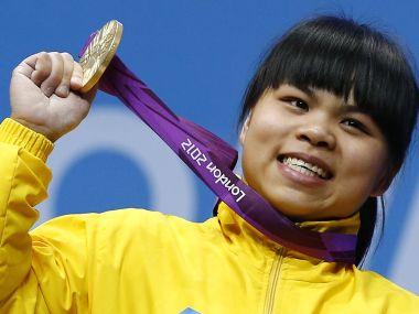 IOC strips 3 Kazakh weightlifters of 2012 London Olympics gold medals for doping IOC strips 3 Kazakh weightlifters of 2012 London Olympics gold medals for doping