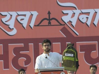 BMC elections: Shiv Senas youth president Aaditya Thackeray attacks BJP on sorry state of education in Mumbai