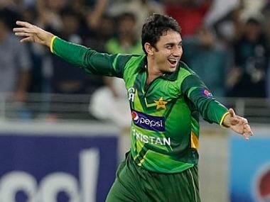 File photo of Saeed Ajmal. AP