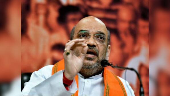 Amit Shah lashes out at Oppn for criticising demonetisation, says common man need not fear