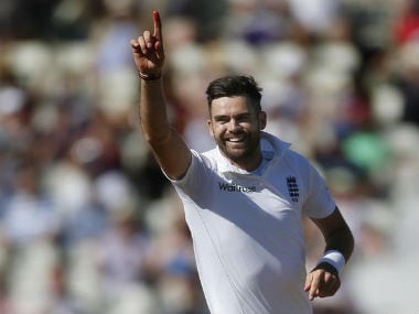India vs England: James Anderson to miss first Test with shoulder injury