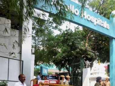 Apollo Hospital welcomes judicial probe into Jayalalithaa's death; promises to cooperate with authorities Apollo Hospital welcomes judicial probe into Jayalalithaa's death; promises to cooperate with authorities