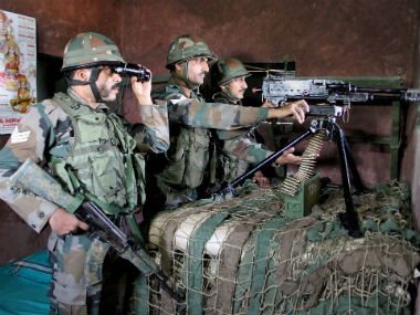 One BSF officer, 11 civilians injured after Pakistan opens fire in RS Pura, Jammu One BSF officer, 11 civilians injured after Pakistan opens fire in RS Pura, Jammu