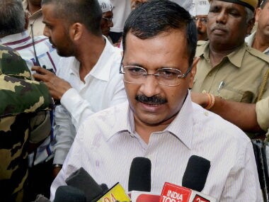 File image of Arvind Kejriwal. PTI