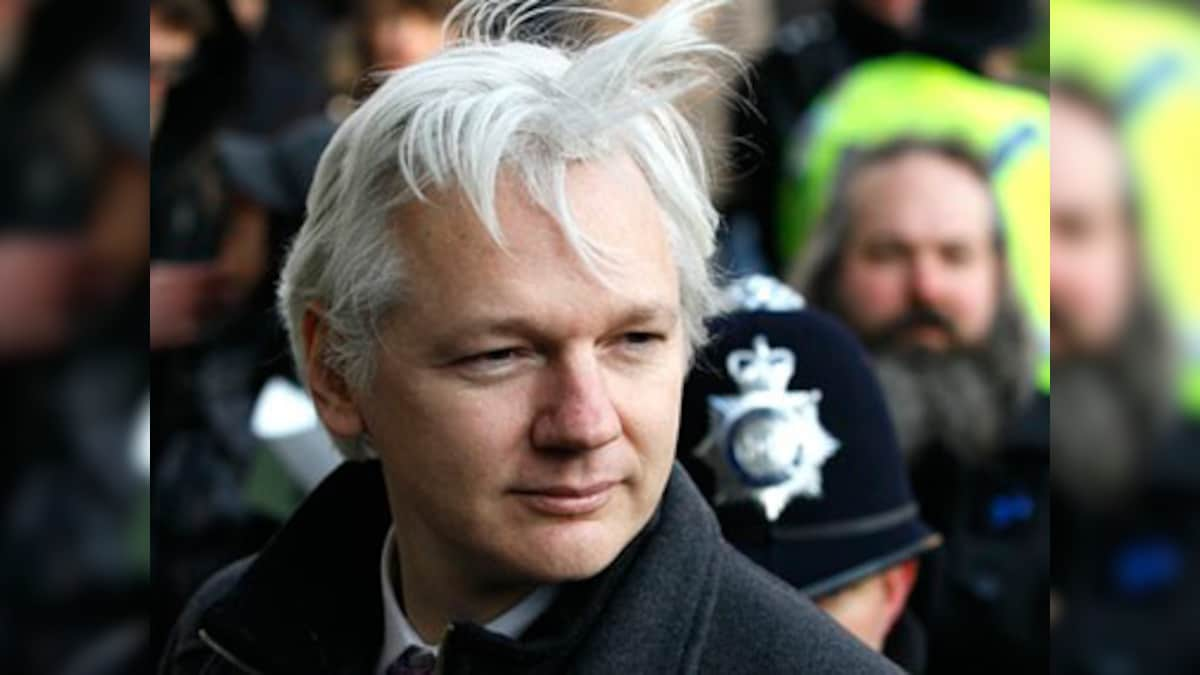 Julian Assange arrest: Dark moment for press freedom, says Edward Snowden; no one is above the law, warns Theresa May