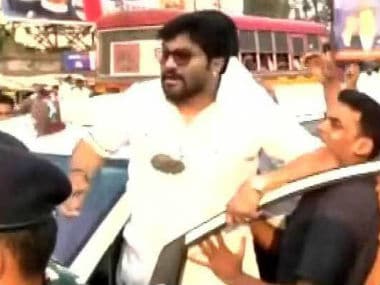 File image of BJP leader Babul Supriyo. Twitter @satish888