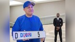 Indian businessman pays $9 mln to grab single-digit number plate in Dubai