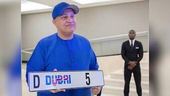 Indian businessman pays $9 mln to grab single-digit number plate in Dubai