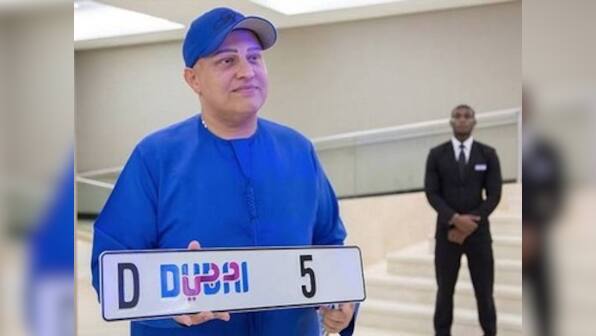 Indian businessman pays $9 mln to grab single-digit number plate in Dubai