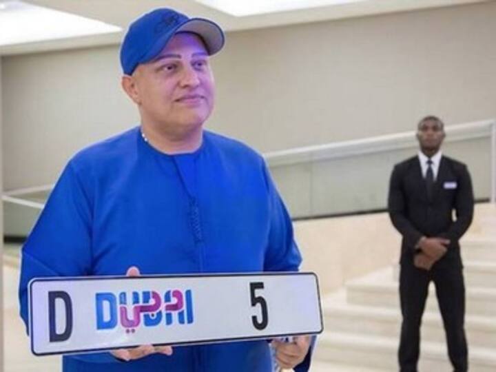 Indian businessman pays $9 mln to grab single-digit number plate in Dubai