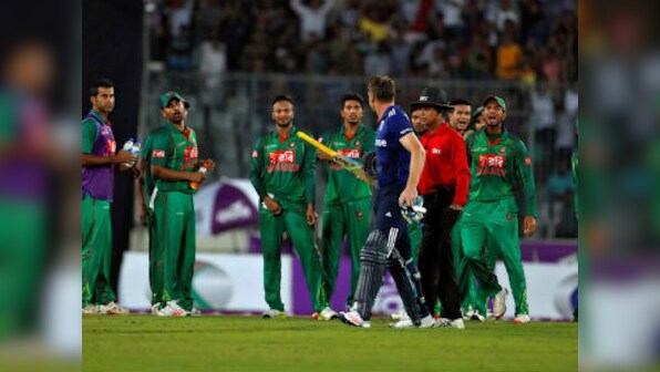 Bangladesh vs England: Mashrafe Mortaza won't apologise for spat during second ODI
