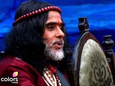 Bigg Boss season 10's creepiest contestant? Video of Swami Omji slapping a woman goes viral Bigg Boss season 10's creepiest contestant? Video of Swami Omji slapping a woman goes viral