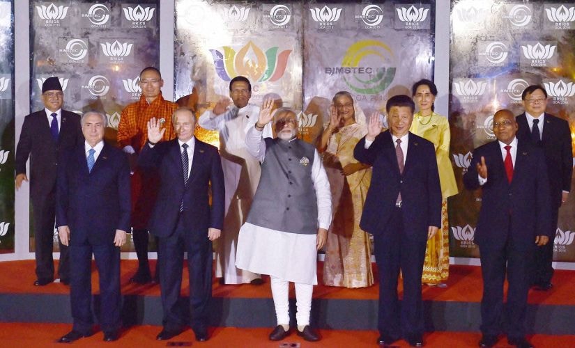 Bimstec countries condemn terror, want constructive partnership with Brics