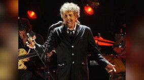 Bob Dylan gets Nobel Prize in Literature for his 'poetic expressions'; first songwriter to win honour