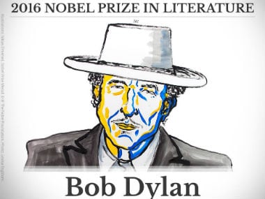 Nobel Prize in literature: Bob Dylan, American singer, songwriter, wins for creating new poetic expressions