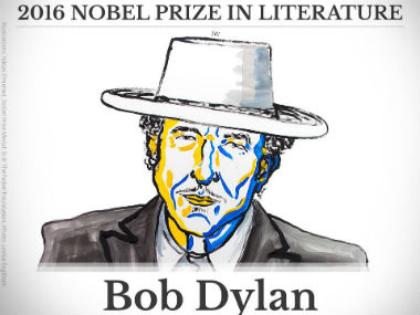 Nobel Prize in literature: Bob Dylan, American singer, songwriter, wins for creating 'new poetic expressions' Nobel Prize in literature: Bob Dylan, American singer, songwriter, wins for creating 'new poetic expressions'