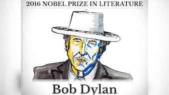 Bob Dylan mum after getting Nobel Prize, academy member calls his silence 'arrogant'