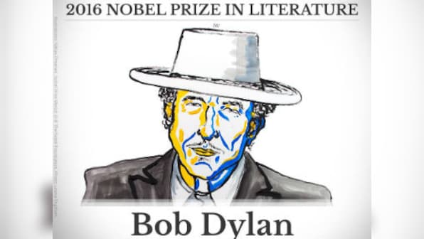 Bob Dylan mum after getting Nobel Prize, academy member calls his silence 'arrogant'