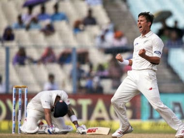 India vs New Zealand: Trent Boult only bright spot for Kiwis, Ross Taylor doesnt even get pass marks