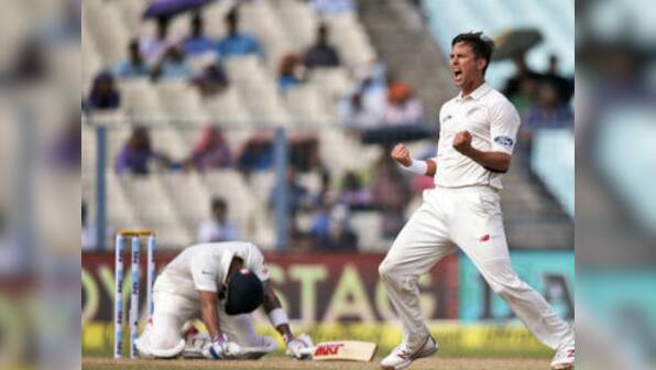India vs New Zealand: Trent Boult only bright spot for Kiwis, Ross Taylor doesn't even get pass marks