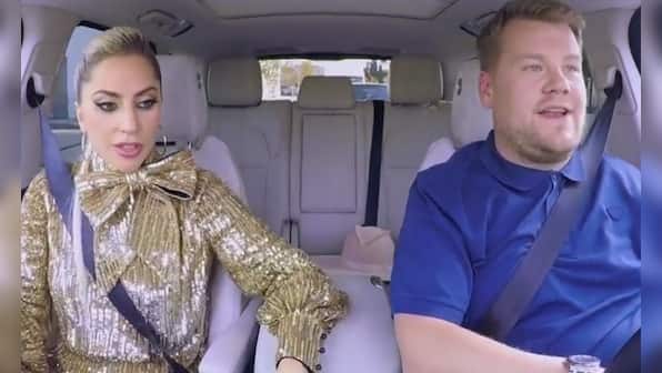 Watch: Lady Gaga's carpool karaoke with James Corden is filled with her greatest hits
