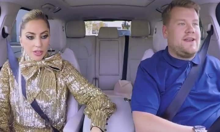 Watch: Lady Gaga's carpool karaoke with James Corden is filled with her greatest hits