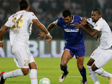 ISL 2016: Chennaiyin FC's solid defence big reason behind first ever triumph over NorthEast United ISL 2016: Chennaiyin FC's solid defence big reason behind first ever triumph over NorthEast United